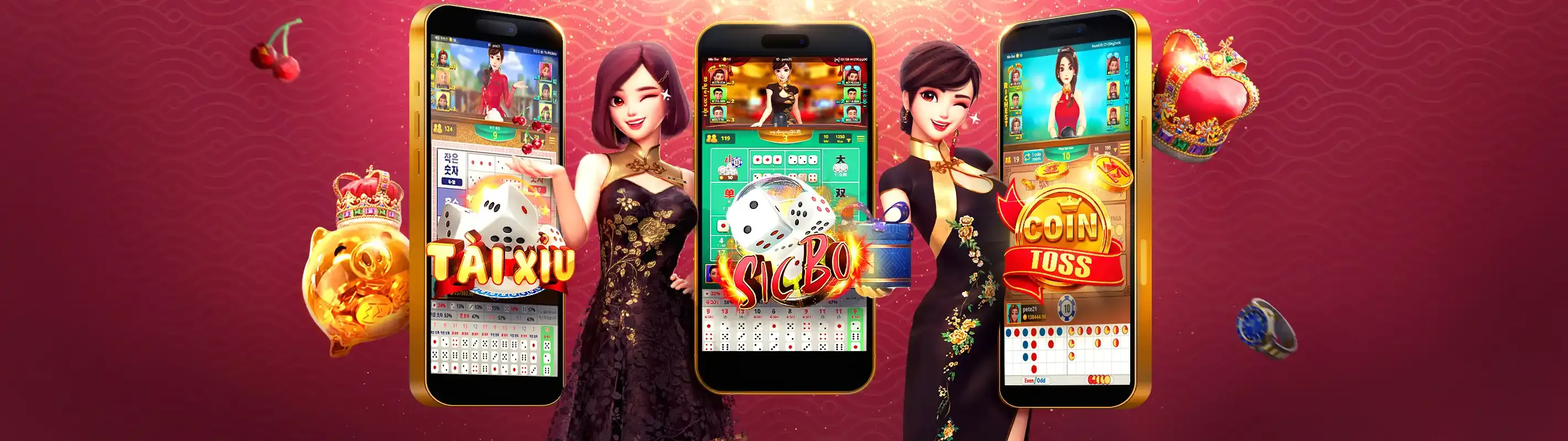 Hình ảnh chọn trò chơi casino tại ww888 app