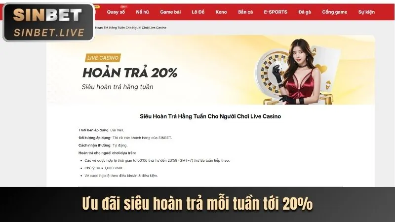 Ưu đãi bắn cá độc quyền